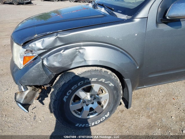 12647089 :رقم المزاد ، 1N6AD07W86C446565 vin ، 2006 Nissan Frontier Nismo Off Road مزاد بيع