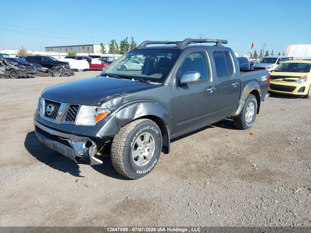 12647089 :رقم المزاد ، 1N6AD07W86C446565 vin ، 2006 Nissan Frontier Nismo Off Road مزاد بيع