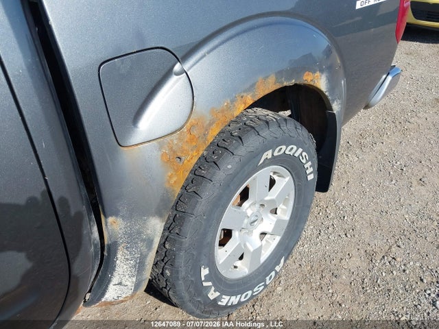 12647089 :رقم المزاد ، 1N6AD07W86C446565 vin ، 2006 Nissan Frontier Nismo Off Road مزاد بيع
