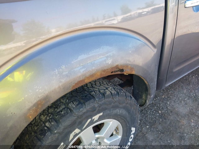 12647089 :رقم المزاد ، 1N6AD07W86C446565 vin ، 2006 Nissan Frontier Nismo Off Road مزاد بيع