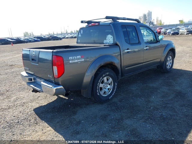12647089 :رقم المزاد ، 1N6AD07W86C446565 vin ، 2006 Nissan Frontier Nismo Off Road مزاد بيع