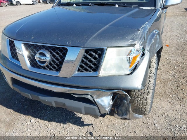 12647089 :رقم المزاد ، 1N6AD07W86C446565 vin ، 2006 Nissan Frontier Nismo Off Road مزاد بيع