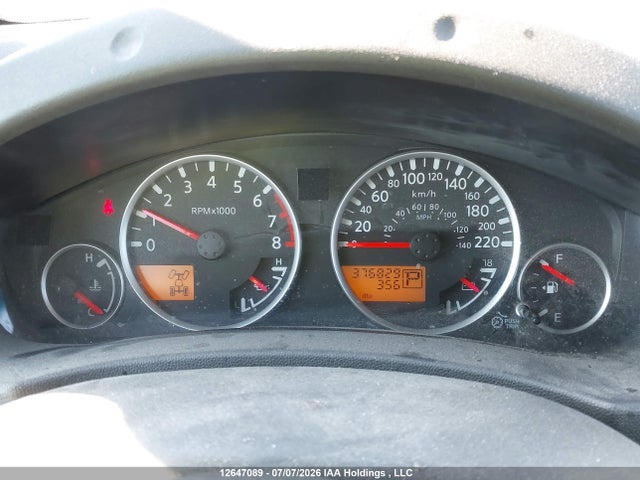 12647089 :رقم المزاد ، 1N6AD07W86C446565 vin ، 2006 Nissan Frontier Nismo Off Road مزاد بيع