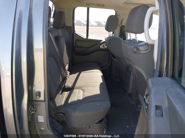 12647089 :رقم المزاد ، 1N6AD07W86C446565 vin ، 2006 Nissan Frontier Nismo Off Road مزاد بيع