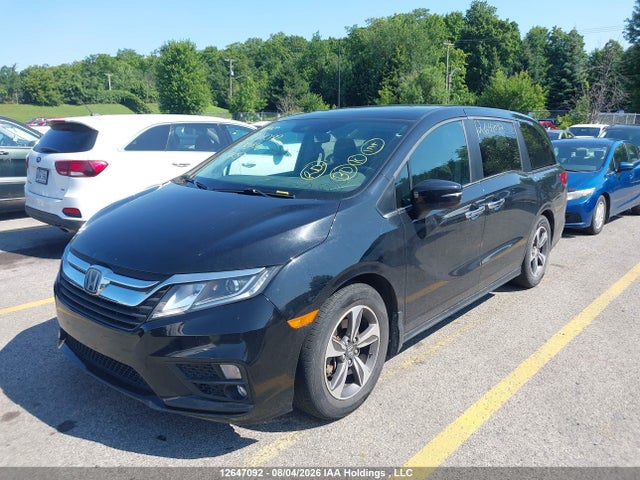 Honda ODYSSEY EX 2019 5FNRL6H44KB514057 Image 2