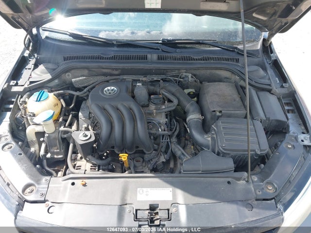 12647093 :رقم المزاد ، 3VW2K7AJ3BM379821 vin ، 2011 Volkswagen Jetta 2.0l Trendline/2.0l Trendline+ مزاد بيع