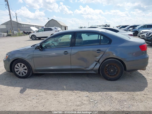12647093 :رقم المزاد ، 3VW2K7AJ3BM379821 vin ، 2011 Volkswagen Jetta 2.0l Trendline/2.0l Trendline+ مزاد بيع