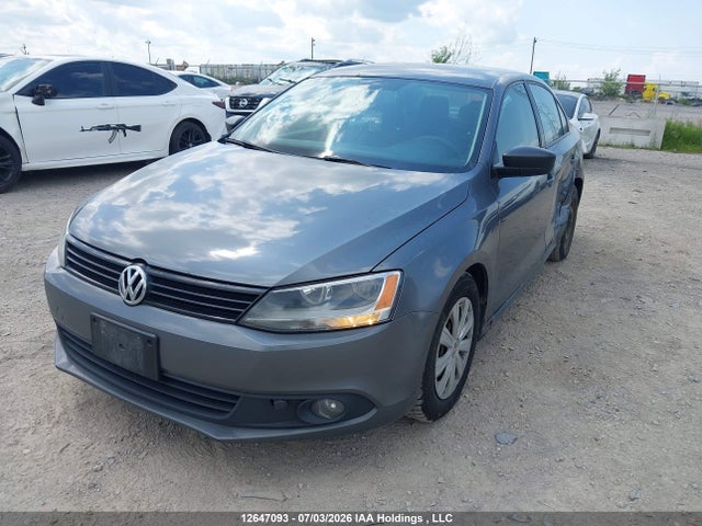 12647093 :رقم المزاد ، 3VW2K7AJ3BM379821 vin ، 2011 Volkswagen Jetta 2.0l Trendline/2.0l Trendline+ مزاد بيع