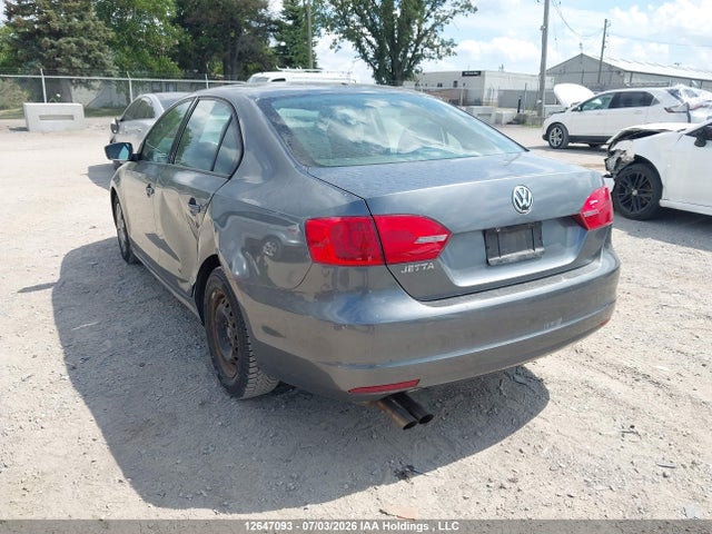 12647093 :رقم المزاد ، 3VW2K7AJ3BM379821 vin ، 2011 Volkswagen Jetta 2.0l Trendline/2.0l Trendline+ مزاد بيع