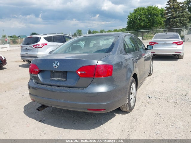 12647093 :رقم المزاد ، 3VW2K7AJ3BM379821 vin ، 2011 Volkswagen Jetta 2.0l Trendline/2.0l Trendline+ مزاد بيع