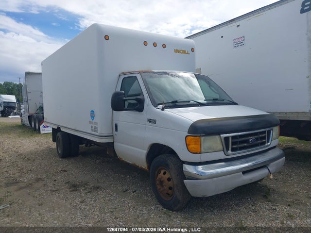 Продаж на аукціоні авто 2003 Ford Econoline E450 Super Duty Cutwy Van, vin: 1FDXE45F03HB03666, номер лоту: 12647094