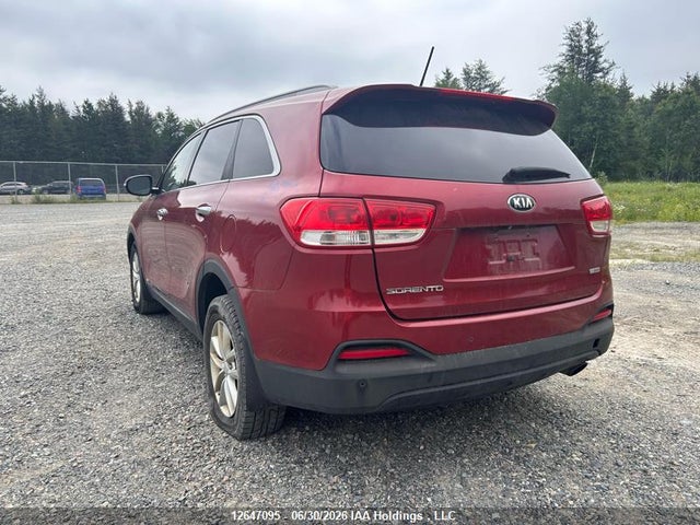 12647095 :رقم المزاد ، 5XYPGDA1XGG102158 vin ، 2016 Kia Sorento Lx/l مزاد بيع