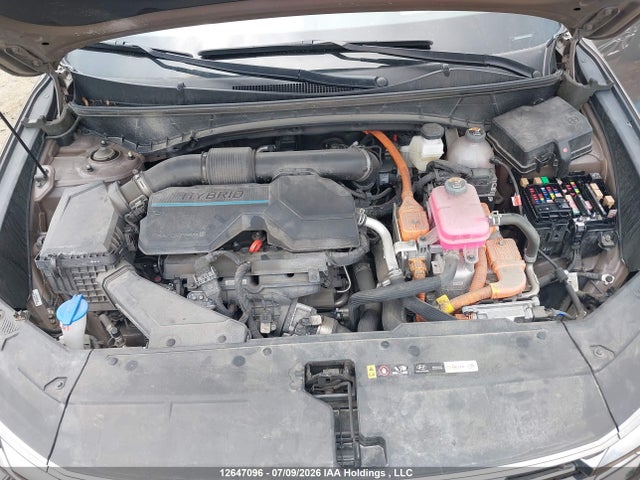 KM8JCDD10SU292083 Hyundai TUCSON HYBRID