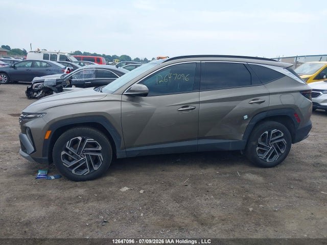 KM8JCDD10SU292083 Hyundai TUCSON HYBRID