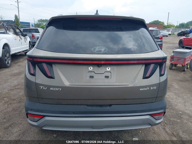 KM8JCDD10SU292083 Hyundai TUCSON HYBRID