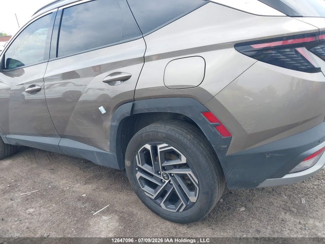 KM8JCDD10SU292083 Hyundai TUCSON HYBRID