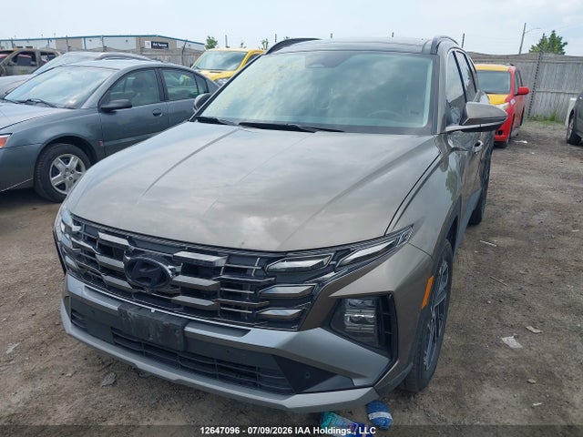 KM8JCDD10SU292083 Hyundai TUCSON HYBRID