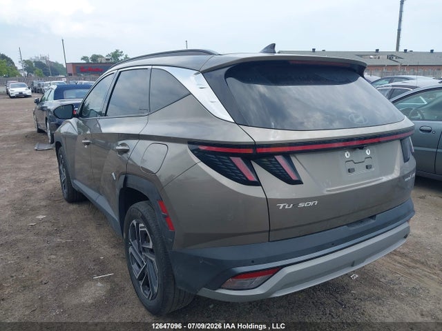 KM8JCDD10SU292083 Hyundai TUCSON HYBRID