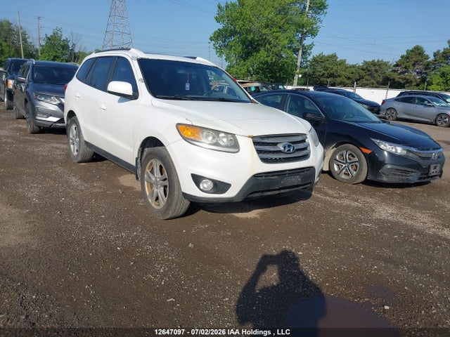 Продажа на аукционе авто 2012 Hyundai Santa Fe Gl 3.5 Sport, vin: 5XYZG4AG7CG169193, номер лота: 12647097
