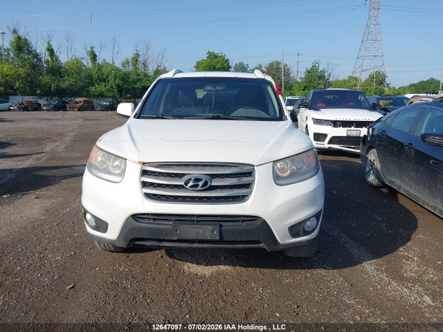 12647097 :رقم المزاد ، 5XYZG4AG7CG169193 vin ، 2012 Hyundai Santa Fe Gl 3.5 Sport مزاد بيع