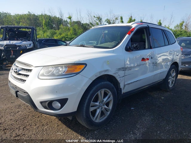 12647097 :رقم المزاد ، 5XYZG4AG7CG169193 vin ، 2012 Hyundai Santa Fe Gl 3.5 Sport مزاد بيع