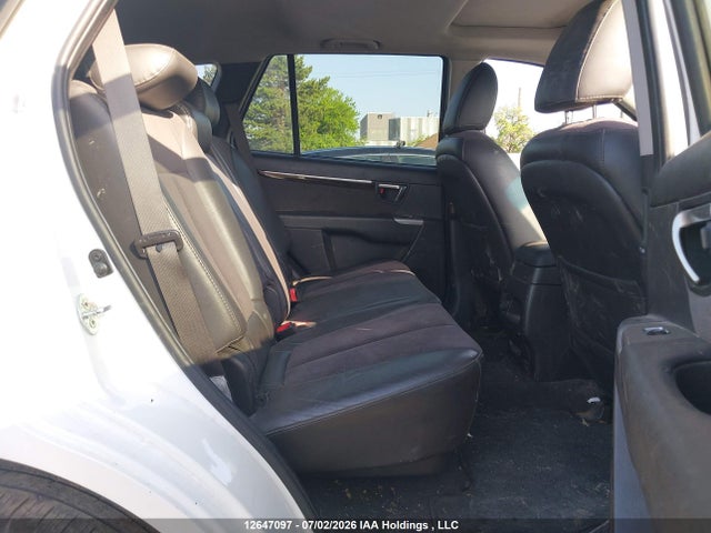 12647097 :رقم المزاد ، 5XYZG4AG7CG169193 vin ، 2012 Hyundai Santa Fe Gl 3.5 Sport مزاد بيع