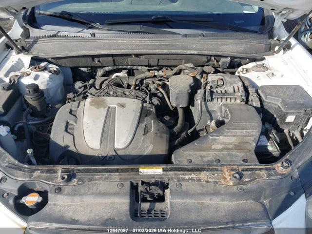 12647097 :رقم المزاد ، 5XYZG4AG7CG169193 vin ، 2012 Hyundai Santa Fe Gl 3.5 Sport مزاد بيع