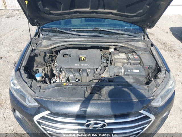 12647098 :رقم المزاد ، KMHD84LF4HU085541 vin ، 2017 Hyundai Elantra Se/value/limited مزاد بيع