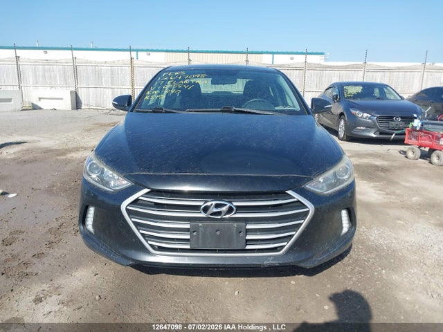 12647098 :رقم المزاد ، KMHD84LF4HU085541 vin ، 2017 Hyundai Elantra Se/value/limited مزاد بيع