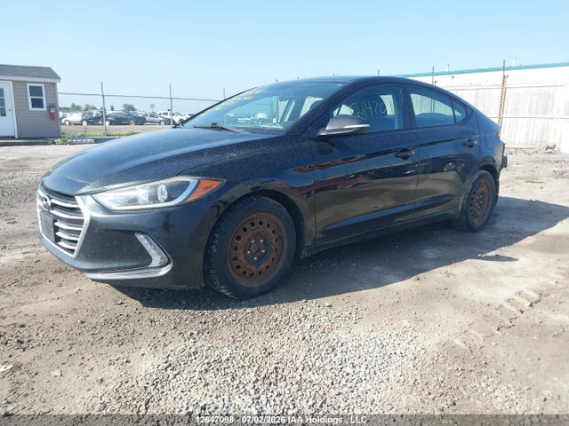 12647098 :رقم المزاد ، KMHD84LF4HU085541 vin ، 2017 Hyundai Elantra Se/value/limited مزاد بيع