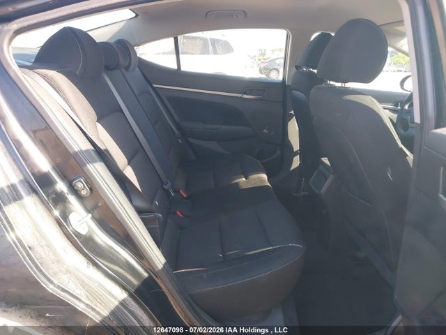 12647098 :رقم المزاد ، KMHD84LF4HU085541 vin ، 2017 Hyundai Elantra Se/value/limited مزاد بيع