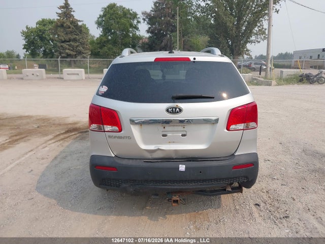 2011 Kia Sorento Lx V6 მანქანა იყიდება აუქციონზე, vin: 5XYKTDA27BG057073, აუქციონის ნომერი: 12647102
