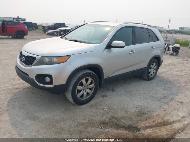 2011 Kia Sorento Lx V6 მანქანა იყიდება აუქციონზე, vin: 5XYKTDA27BG057073, აუქციონის ნომერი: 12647102