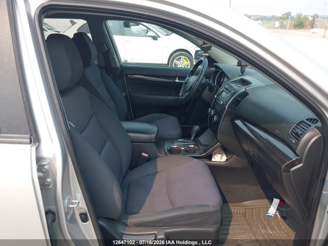 2011 Kia Sorento Lx V6 მანქანა იყიდება აუქციონზე, vin: 5XYKTDA27BG057073, აუქციონის ნომერი: 12647102