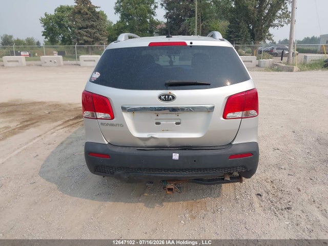 2011 Kia Sorento Lx V6 მანქანა იყიდება აუქციონზე, vin: 5XYKTDA27BG057073, აუქციონის ნომერი: 12647102