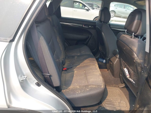 2011 Kia Sorento Lx V6 მანქანა იყიდება აუქციონზე, vin: 5XYKTDA27BG057073, აუქციონის ნომერი: 12647102