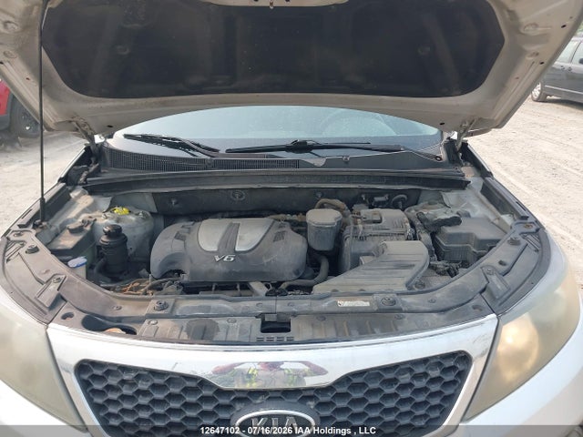 2011 Kia Sorento Lx V6 მანქანა იყიდება აუქციონზე, vin: 5XYKTDA27BG057073, აუქციონის ნომერი: 12647102