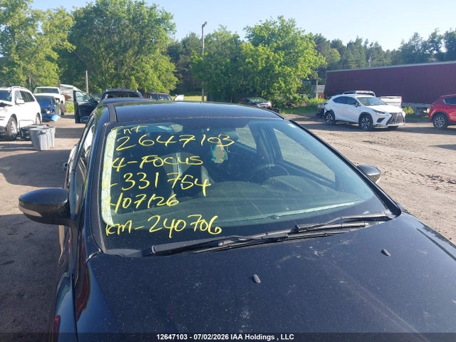 12647103 :رقم المزاد ، 1FADP3K24EL331754 vin ، 2014 Ford Focus مزاد بيع