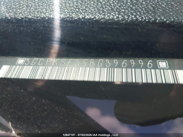 Продаж на аукціоні авто 2011 Chevrolet Silverado K1500 Lt, vin: 3GCPKSE35BG396996, номер лоту: 12647107