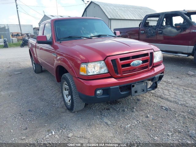 12647108 :رقم المزاد ، 1FTYR44U86PA87515 vin ، 2006 Ford Ranger Super Cab مزاد بيع