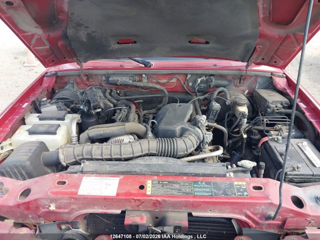 12647108 :رقم المزاد ، 1FTYR44U86PA87515 vin ، 2006 Ford Ranger Super Cab مزاد بيع