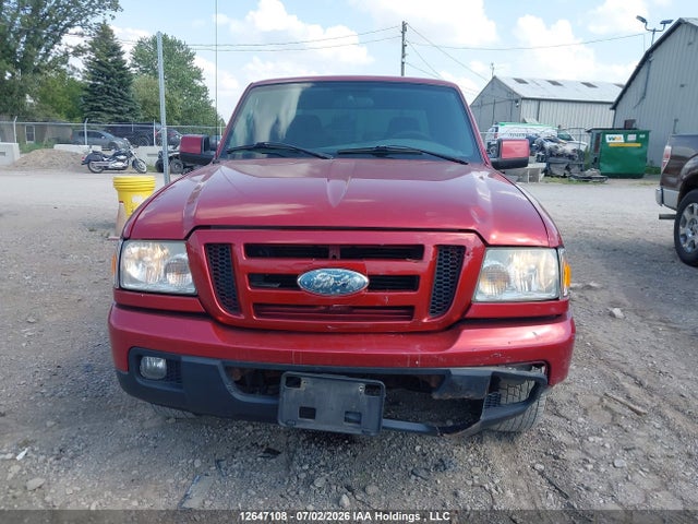 12647108 :رقم المزاد ، 1FTYR44U86PA87515 vin ، 2006 Ford Ranger Super Cab مزاد بيع