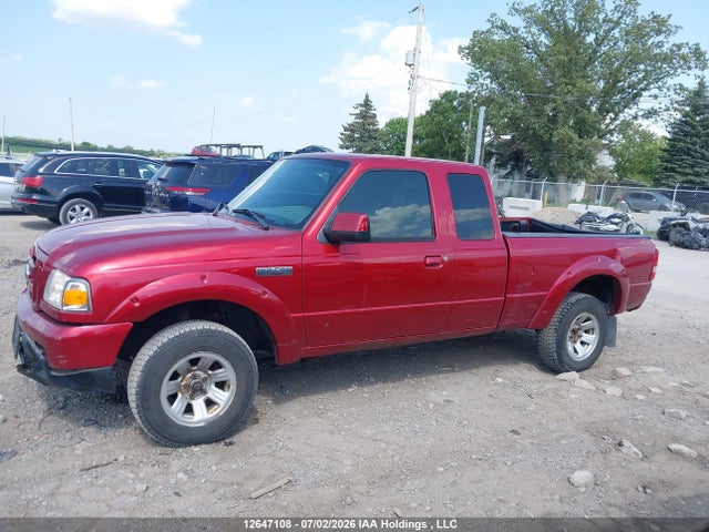 12647108 :رقم المزاد ، 1FTYR44U86PA87515 vin ، 2006 Ford Ranger Super Cab مزاد بيع