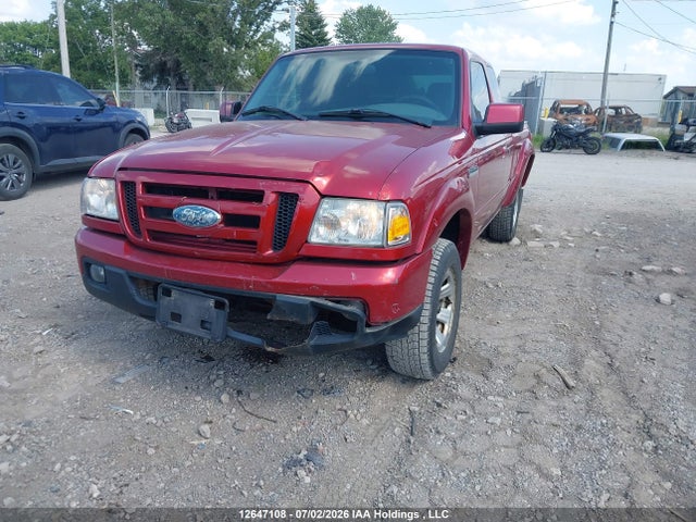 12647108 :رقم المزاد ، 1FTYR44U86PA87515 vin ، 2006 Ford Ranger Super Cab مزاد بيع