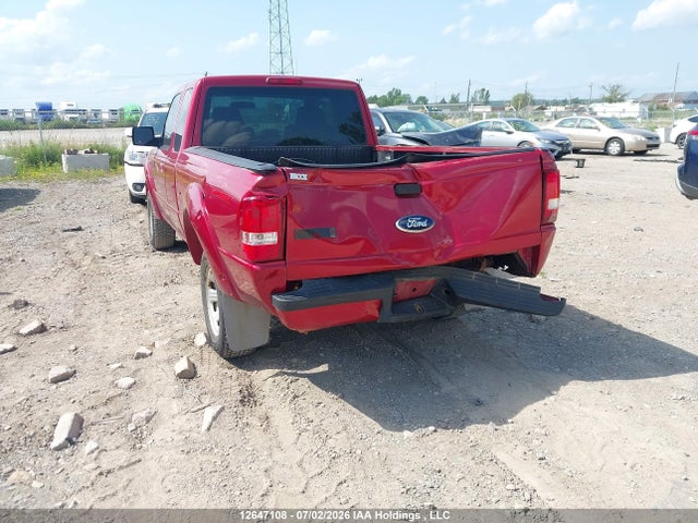 12647108 :رقم المزاد ، 1FTYR44U86PA87515 vin ، 2006 Ford Ranger Super Cab مزاد بيع
