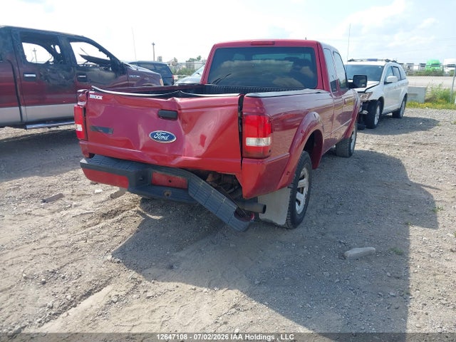 12647108 :رقم المزاد ، 1FTYR44U86PA87515 vin ، 2006 Ford Ranger Super Cab مزاد بيع