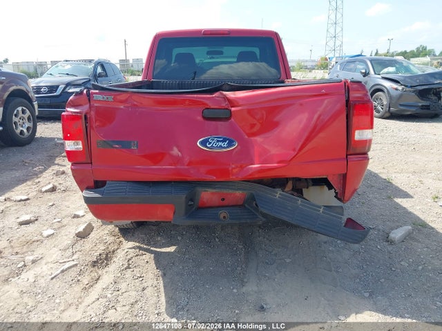 12647108 :رقم المزاد ، 1FTYR44U86PA87515 vin ، 2006 Ford Ranger Super Cab مزاد بيع