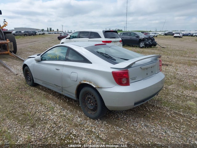 Продаж на аукціоні авто 2003 Toyota Celica Gt, vin: JTDDR32T630147962, номер лоту: 12647109