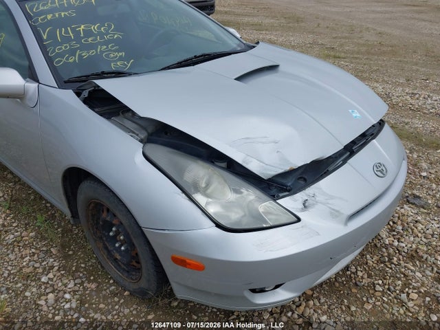 Продаж на аукціоні авто 2003 Toyota Celica Gt, vin: JTDDR32T630147962, номер лоту: 12647109