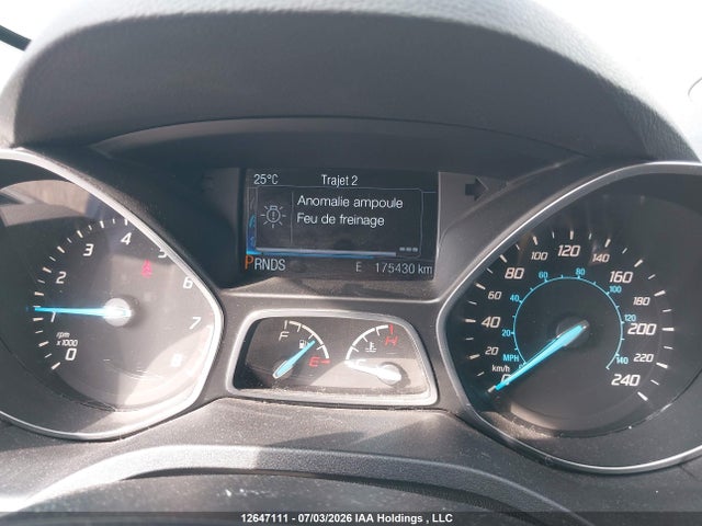 12647111 :رقم المزاد ، 1FMCU9G9XDUD43726 vin ، 2013 Ford Escape Se مزاد بيع